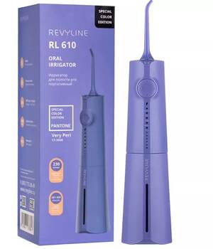 Портативный ирригатор Revyline RL 610 Very Peri (Purple)
