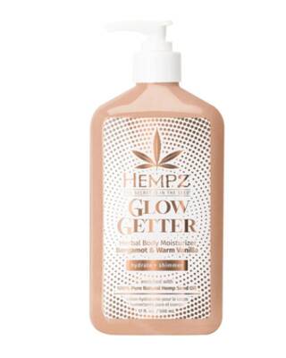 Молочко для тела с мерцающим эффектом Бергамот и Ваниль